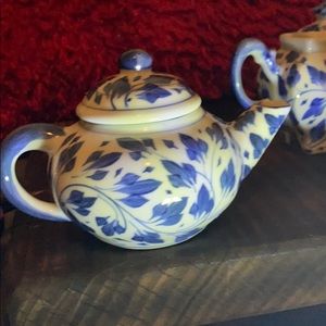 RARE tea pots .Sold separately or together